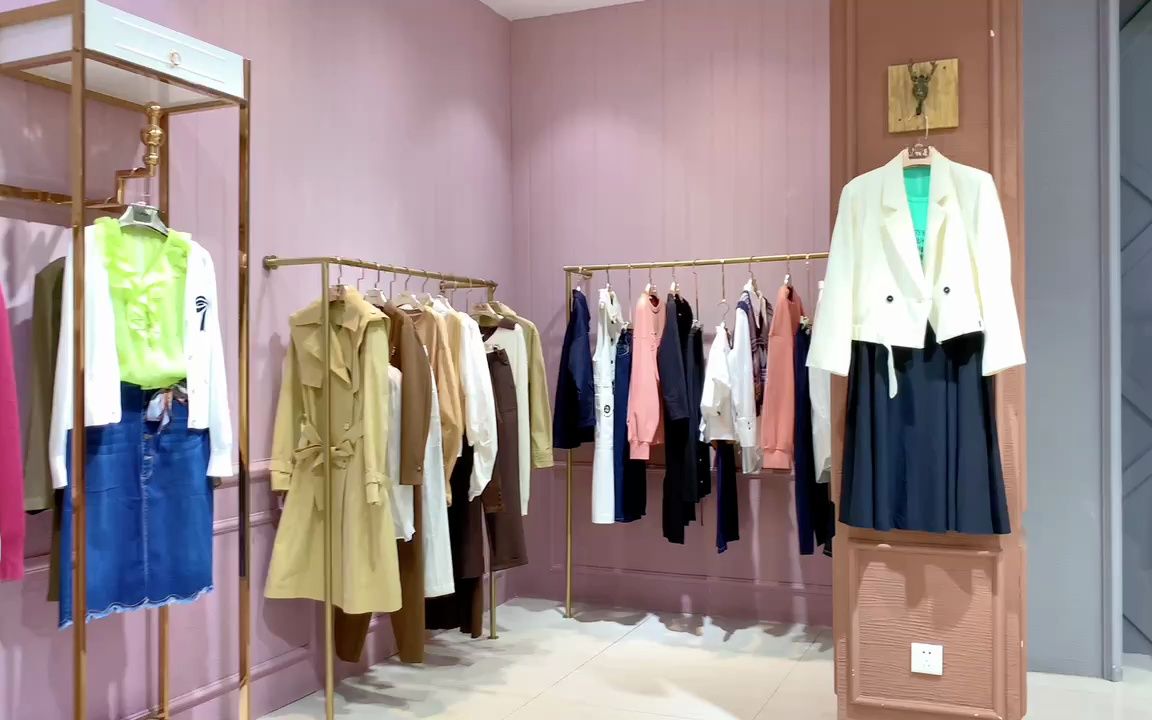 时尚约布 yuebu品牌折扣女装实体店货源专柜走份反季尾货