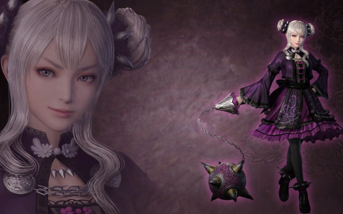 真·三国无双8剧情之董白(第一期)_哔哩哔哩 (゜-゜)つロ 干杯~-bili