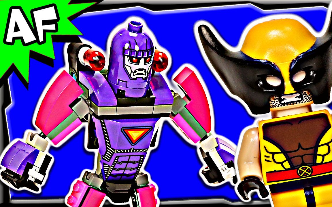 【artifex】乐高 76022 超级英雄 x战警对决哨兵_哔哩哔哩_bilibili