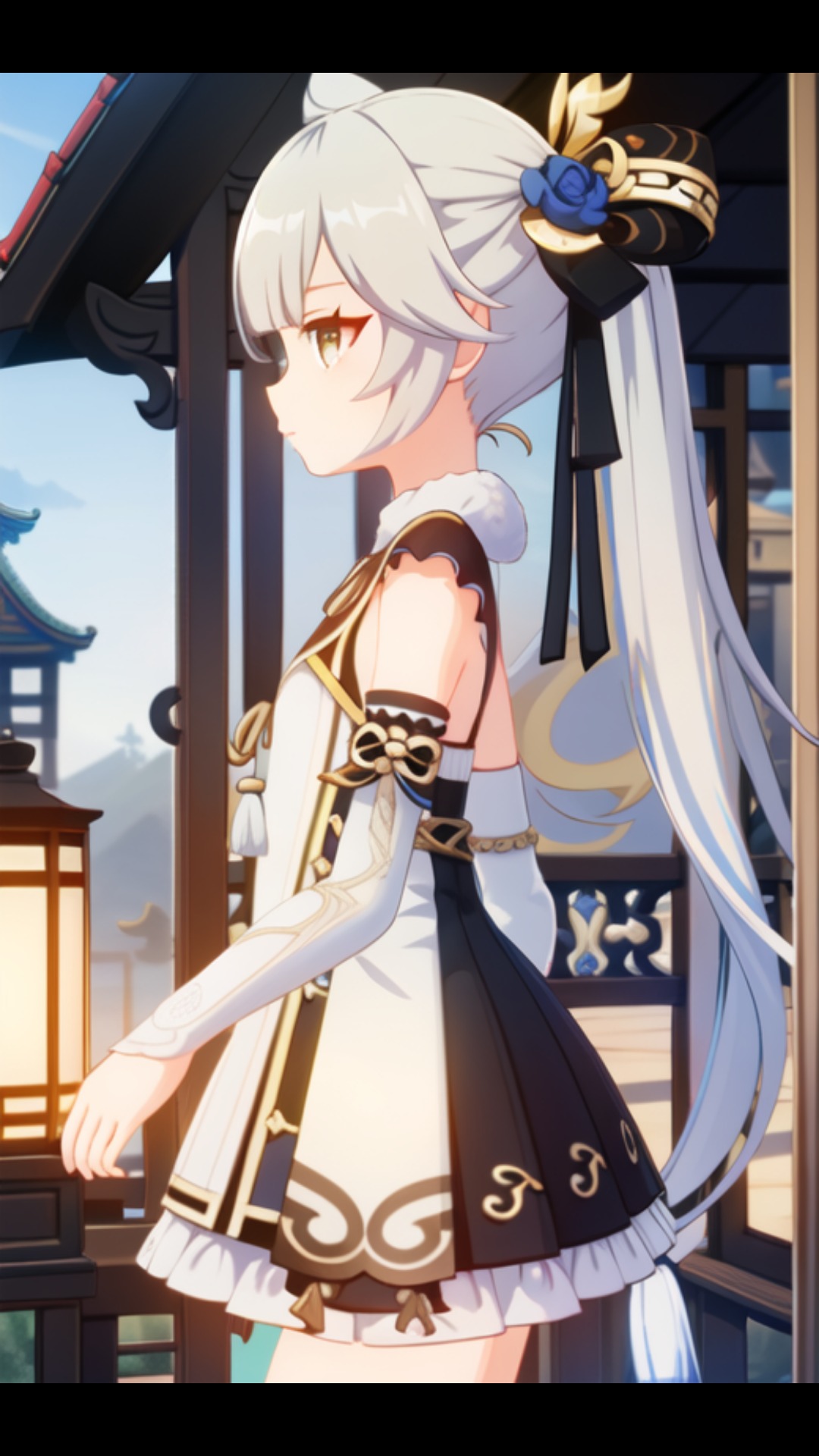 百无一用百晓生的专属原神风格形象来啦