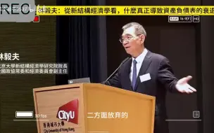 Download Video: 【林毅夫】中国会不会陷入资产负债表衰退？我相信中国产业会不断技术升级