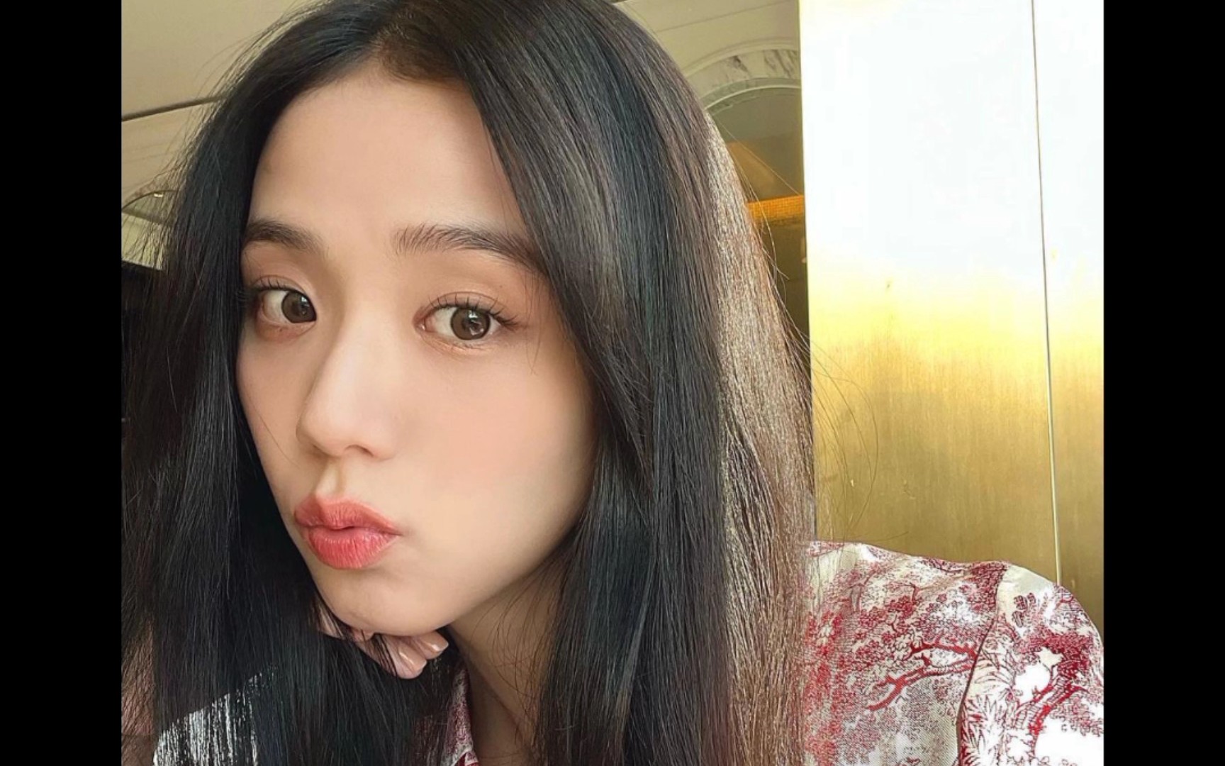 blackepink最近的ins照片