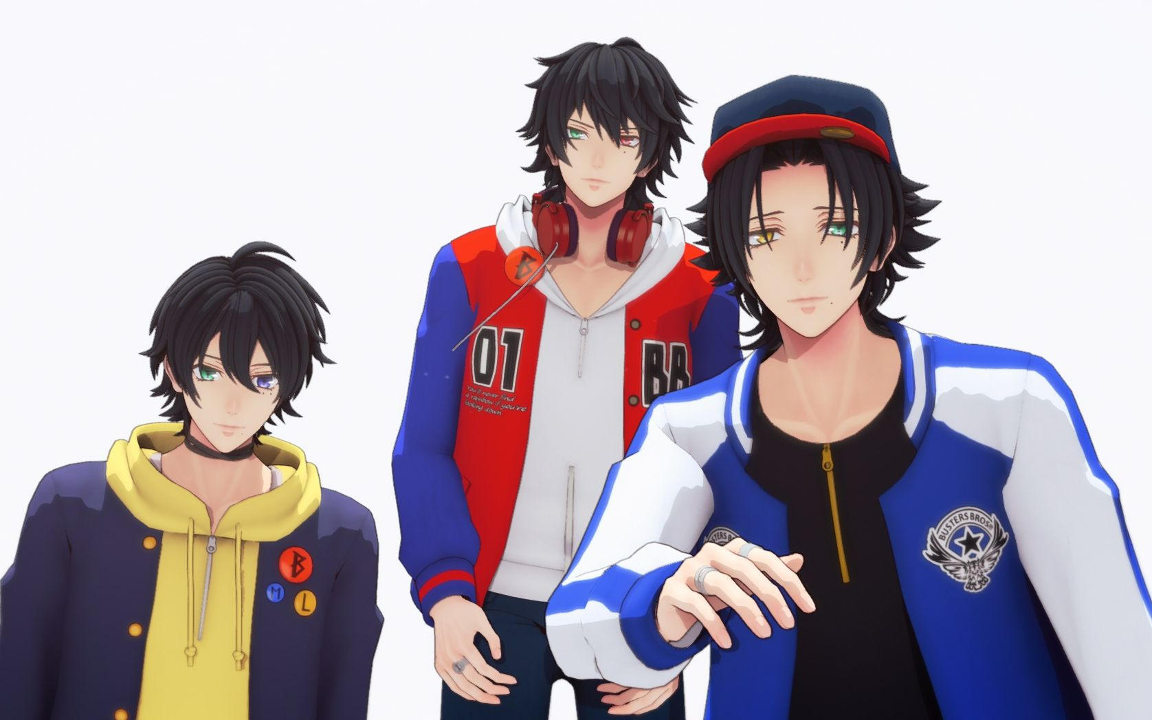 【drb/mmd】醒了吗,来看看BB吧哔哩哔哩bilibili