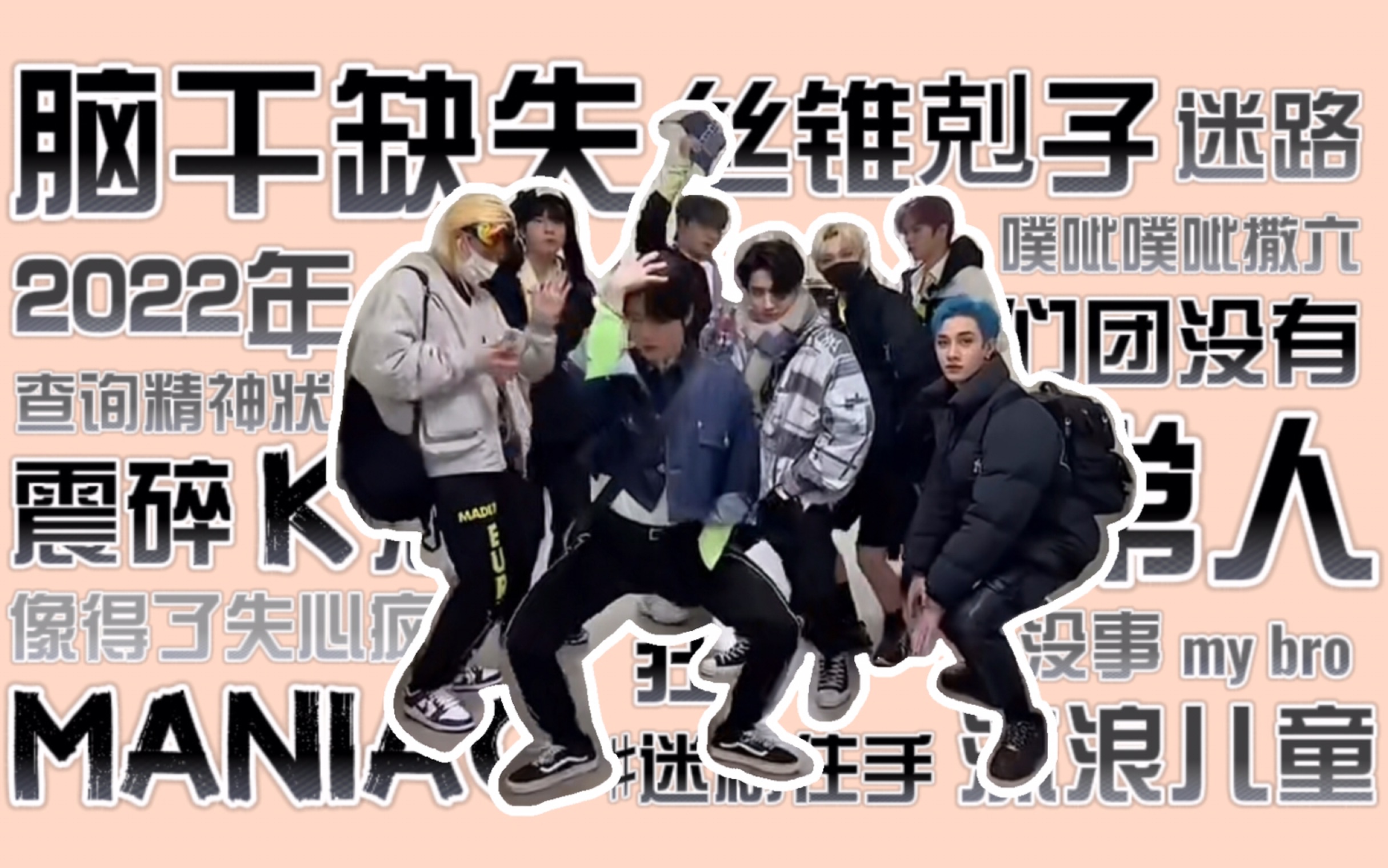 【Stray Kids】2022年脑干缺失图鉴哔哩哔哩bilibili