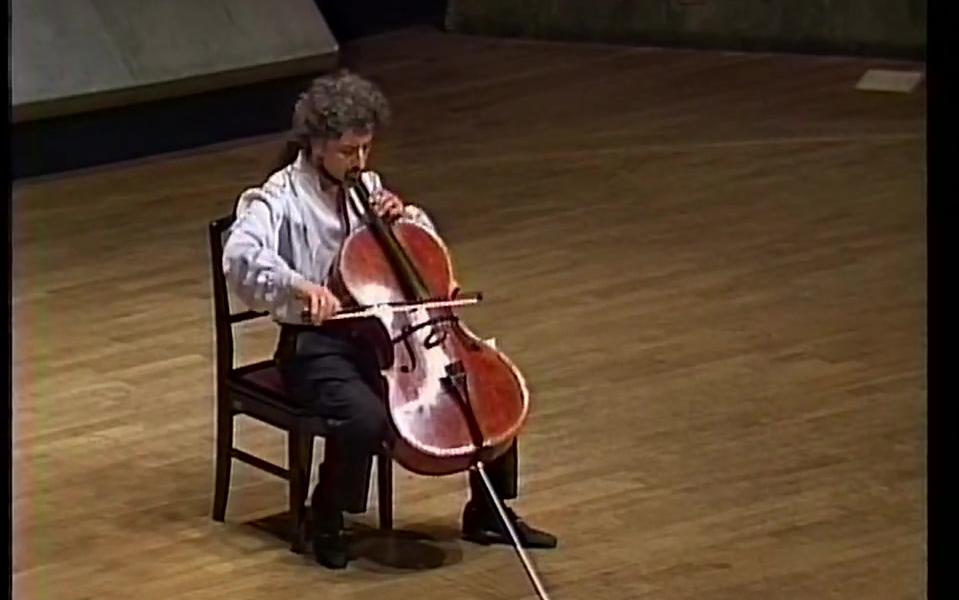 [图]J.S.Bach_ Cello Suite No.1 BWV.1007 _ Mischa Maisky (1991 Movie Live)