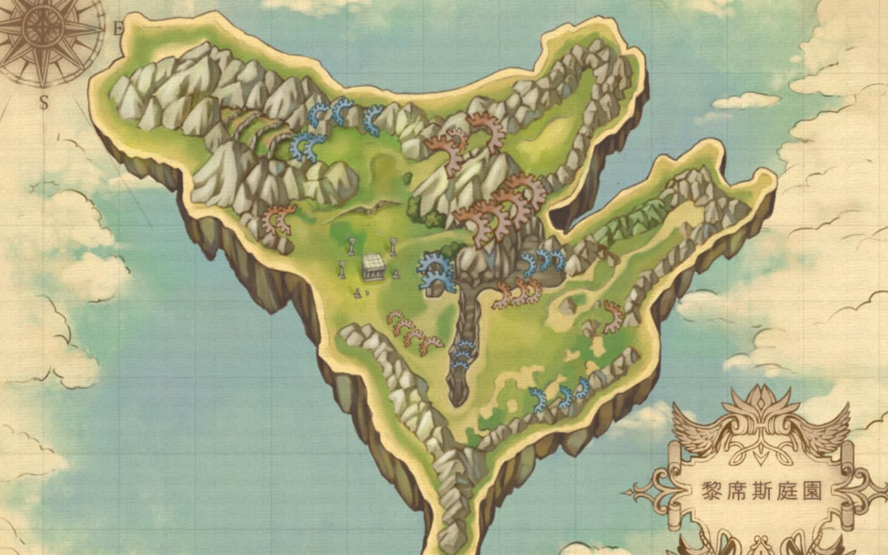 飞飞陆地野外boss合集之莱斯