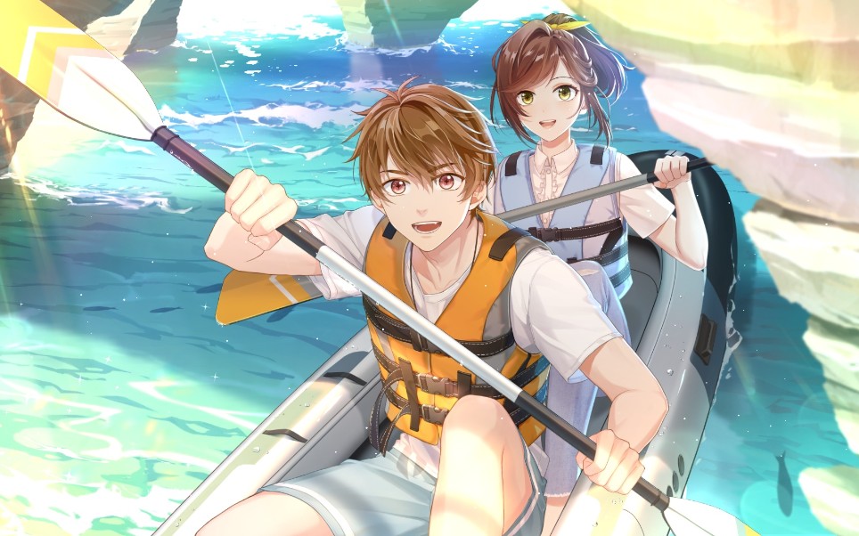 【未定事件簿】夏彦限定虹色心跳卡面剧情