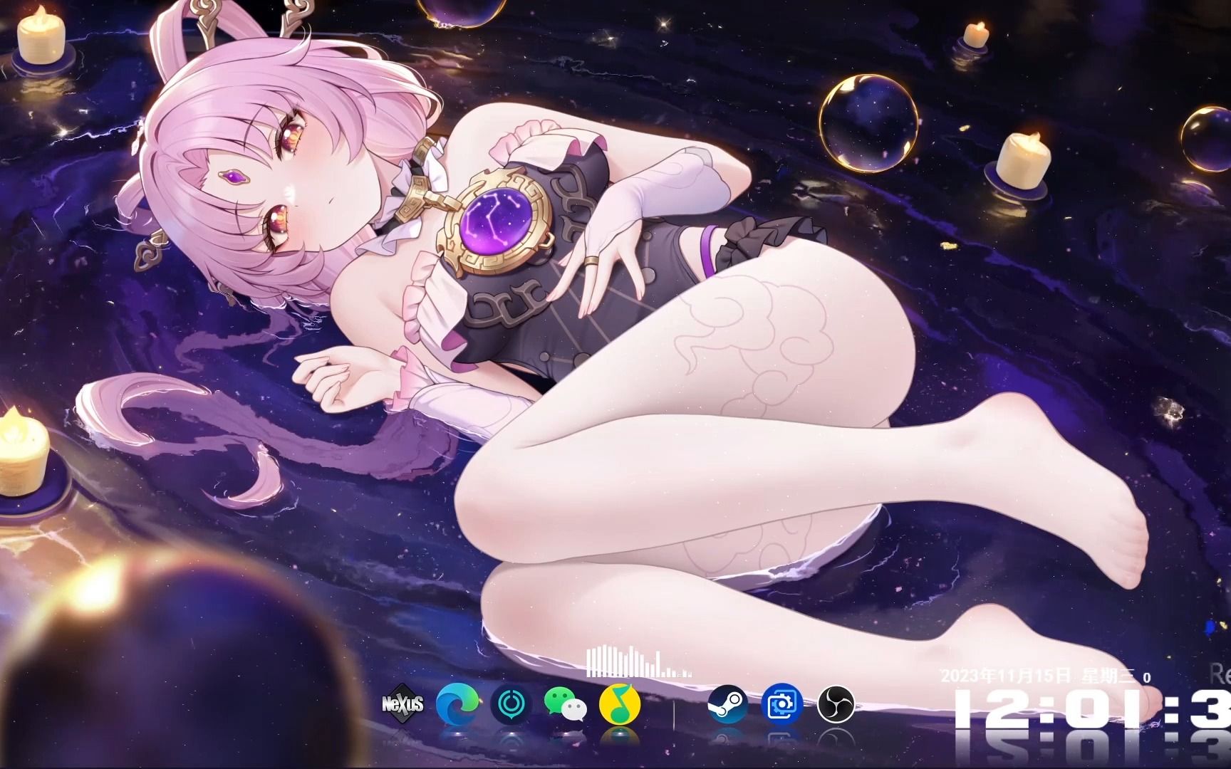 wallpaper engine精美动态壁纸分享(星穹铁道)