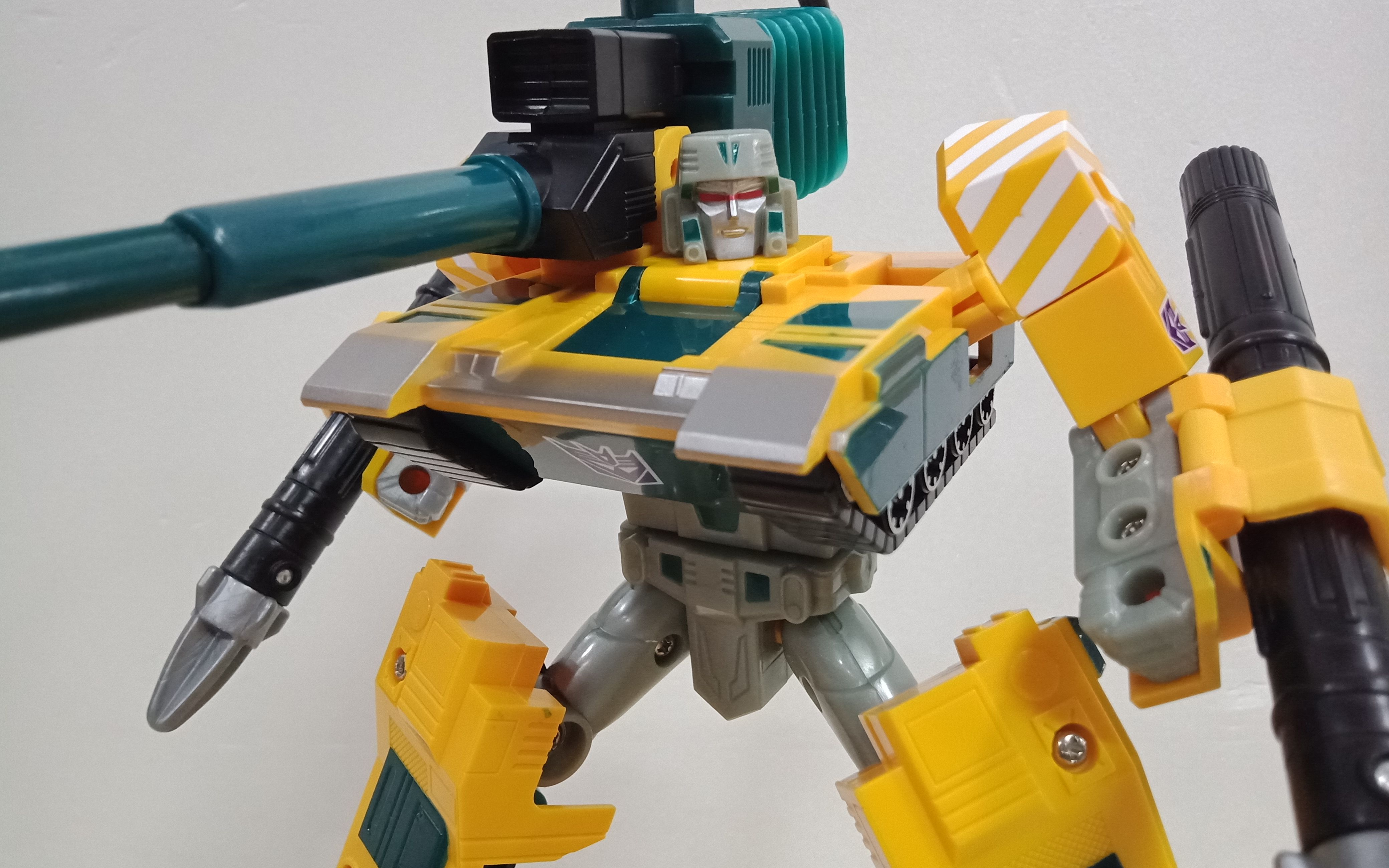 【黄色の破坏大帝】变形金刚 rid tf2000 汽车人战记 雾隐暗丈 镜像雾