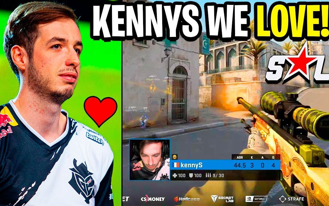 thats kennys you love to see! s1mple punished his teammate!
