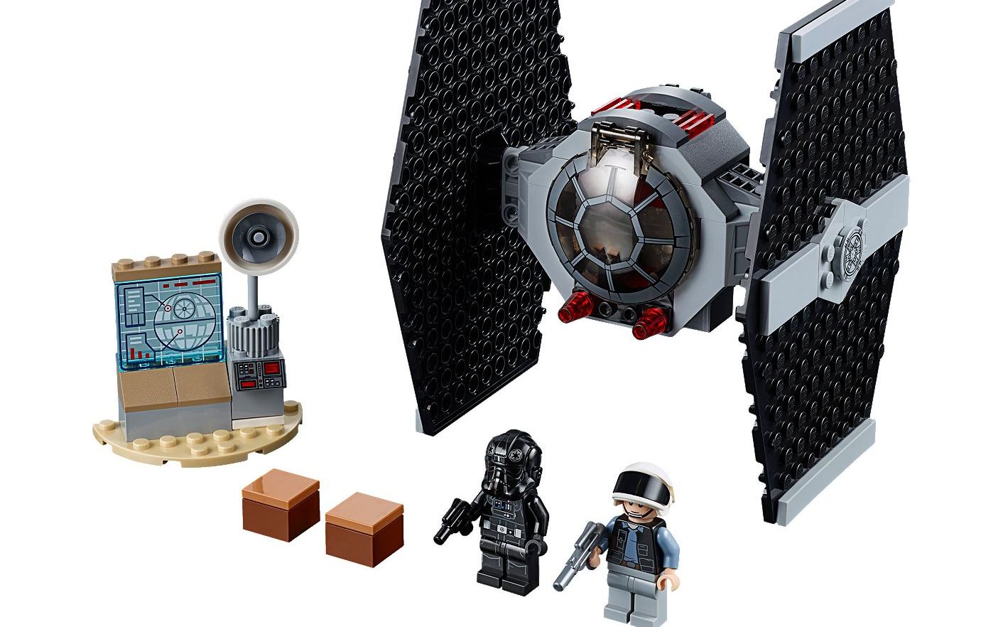 乐高lego75237星球大战帝国钛战机2019速拼评测