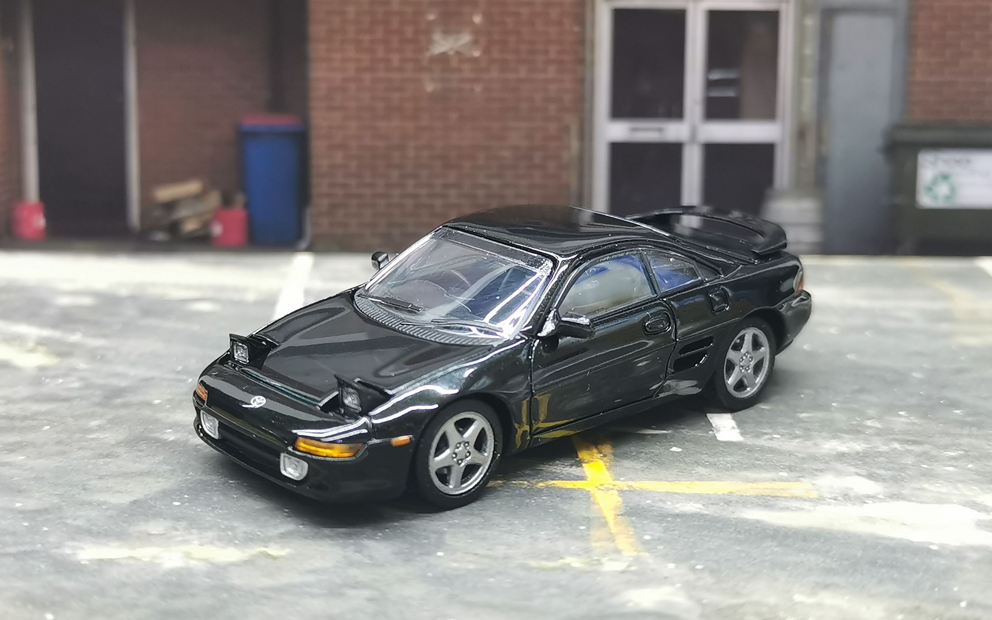 小车 第24期 mt toyota mr2 sw20 1:64 丰田 microturbo