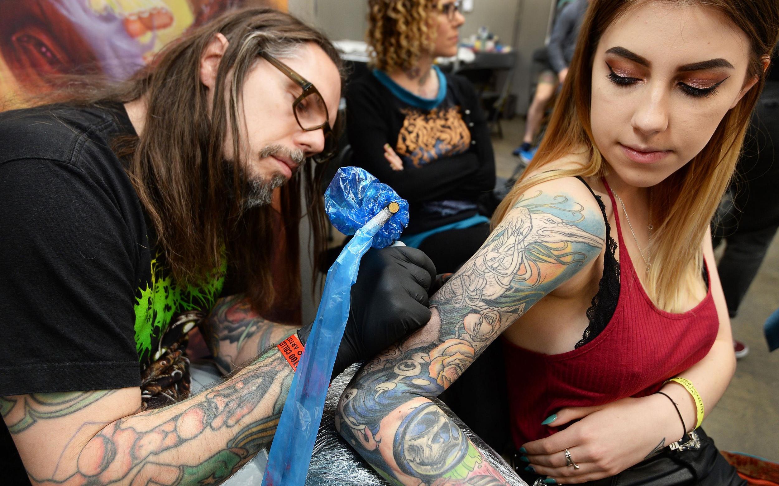 美国的纹身文化 prison tattoos