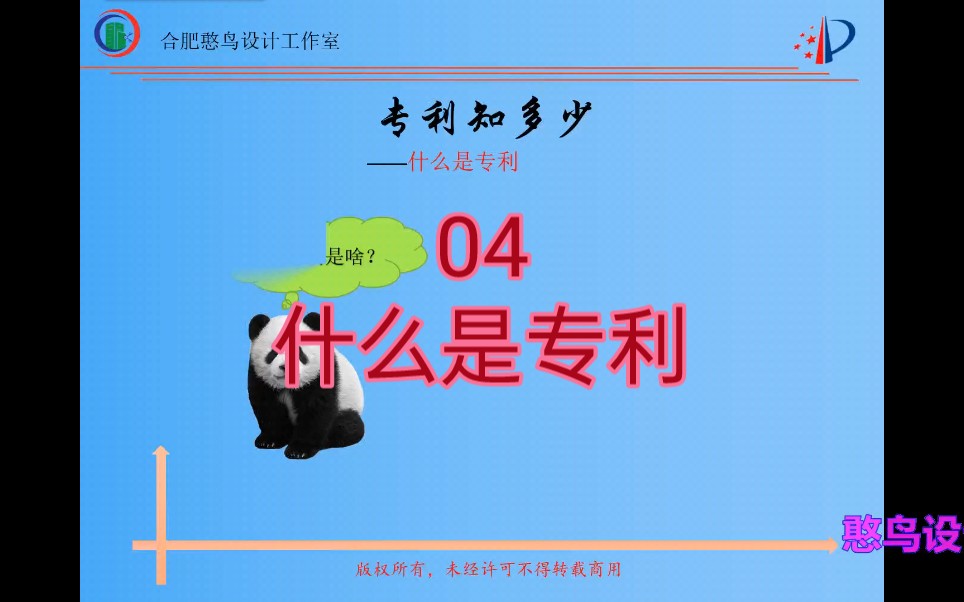 04什么是专利哔哩哔哩bilibili