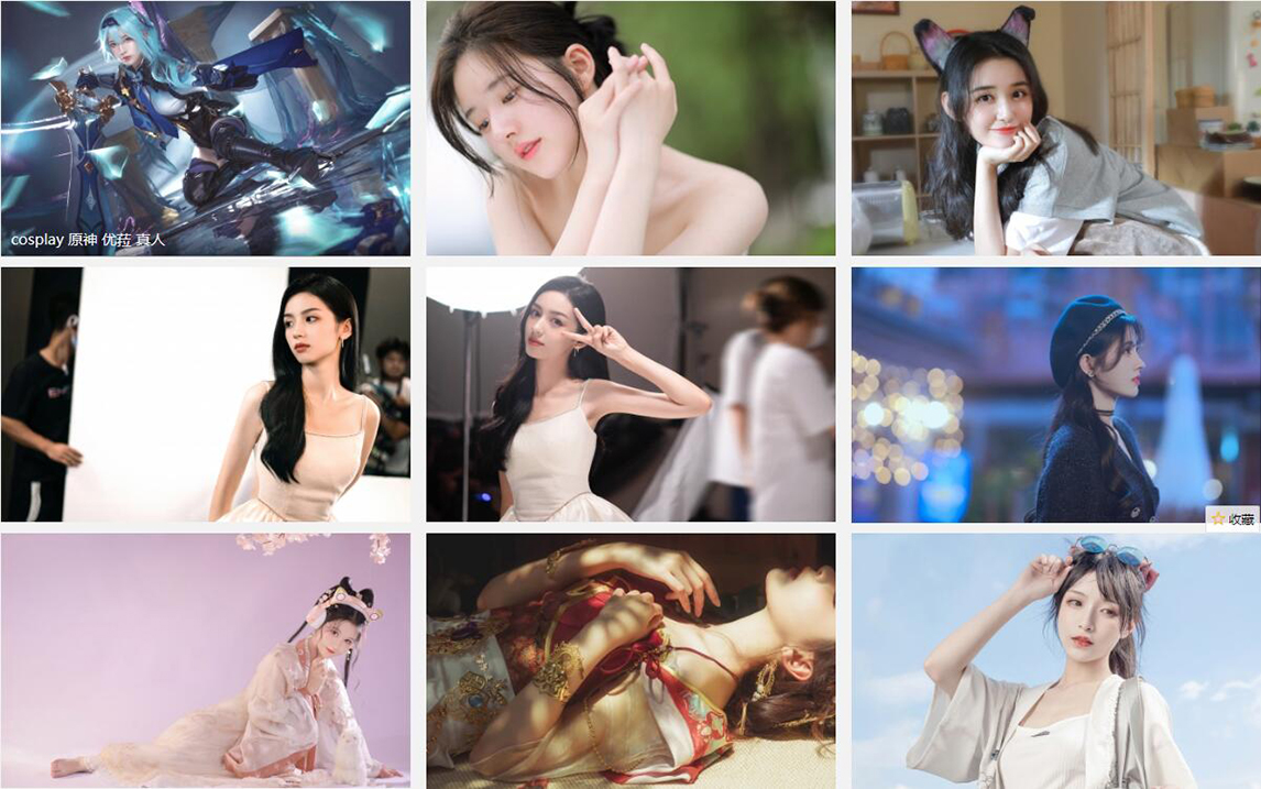 python带你一键爬取彼岸壁纸网站的美女壁纸,源码可提供使用!