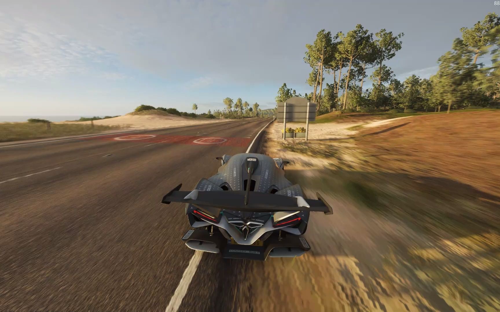 【forza horizon 4】地平线4 阿波罗太阳神7分30秒环岛