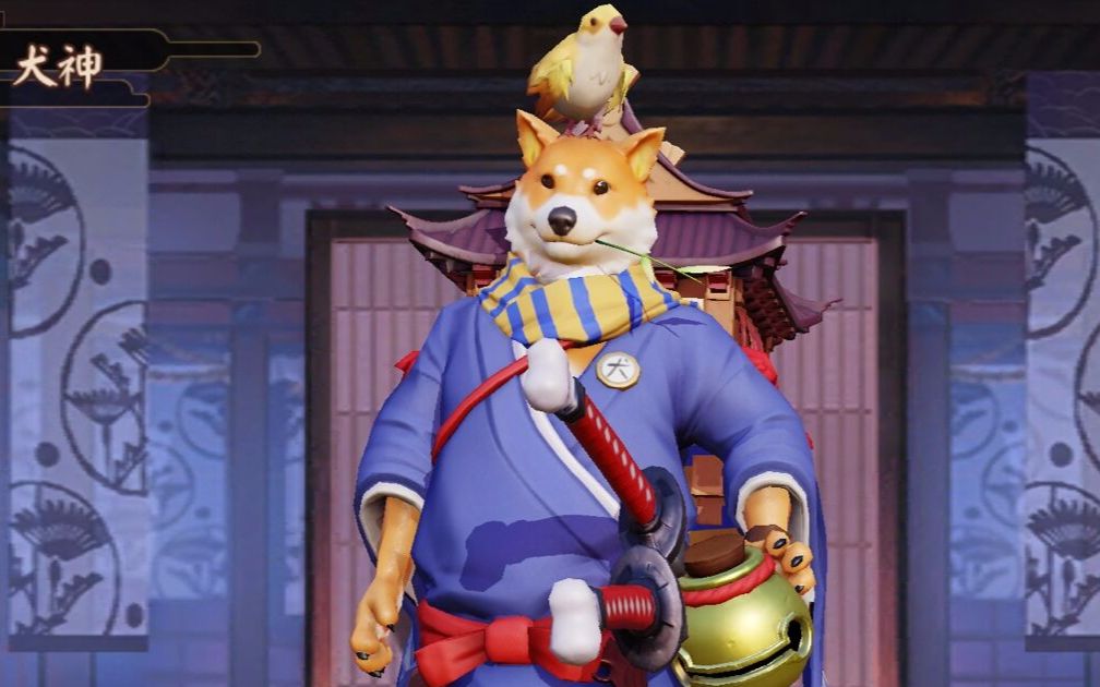 mz子决战平安京现版本最强犬神平安京依然轻松制霸连斩砍爆对面