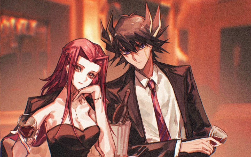 【游戏王/恋爱向】春有百花秋有月.夏有凉风冬有雪.而我.