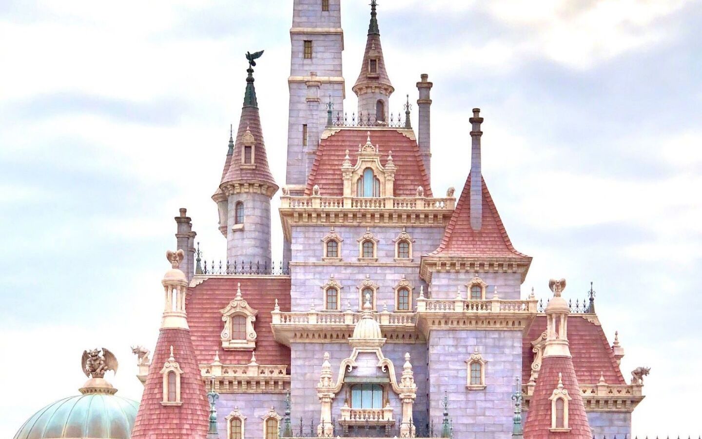 平板壁纸迪士尼城堡图片