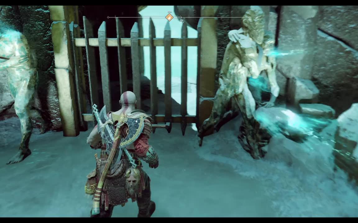 阿特柔斯观看自已傲慢杀死雷神之子的回忆幻象