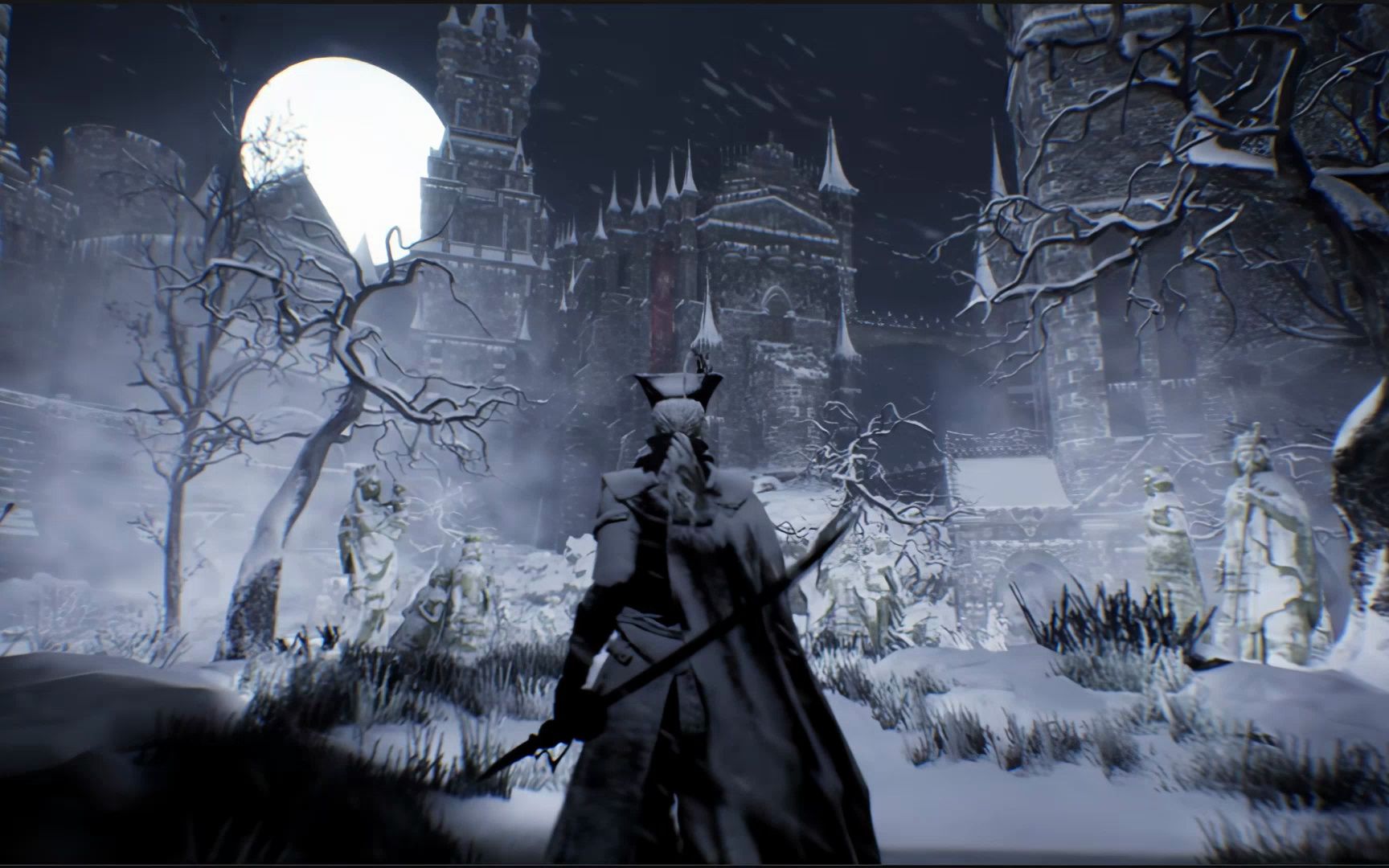 【血源诅咒:亚楠街溜子模拟器】被遗忘的凯因瑟斯特城堡01