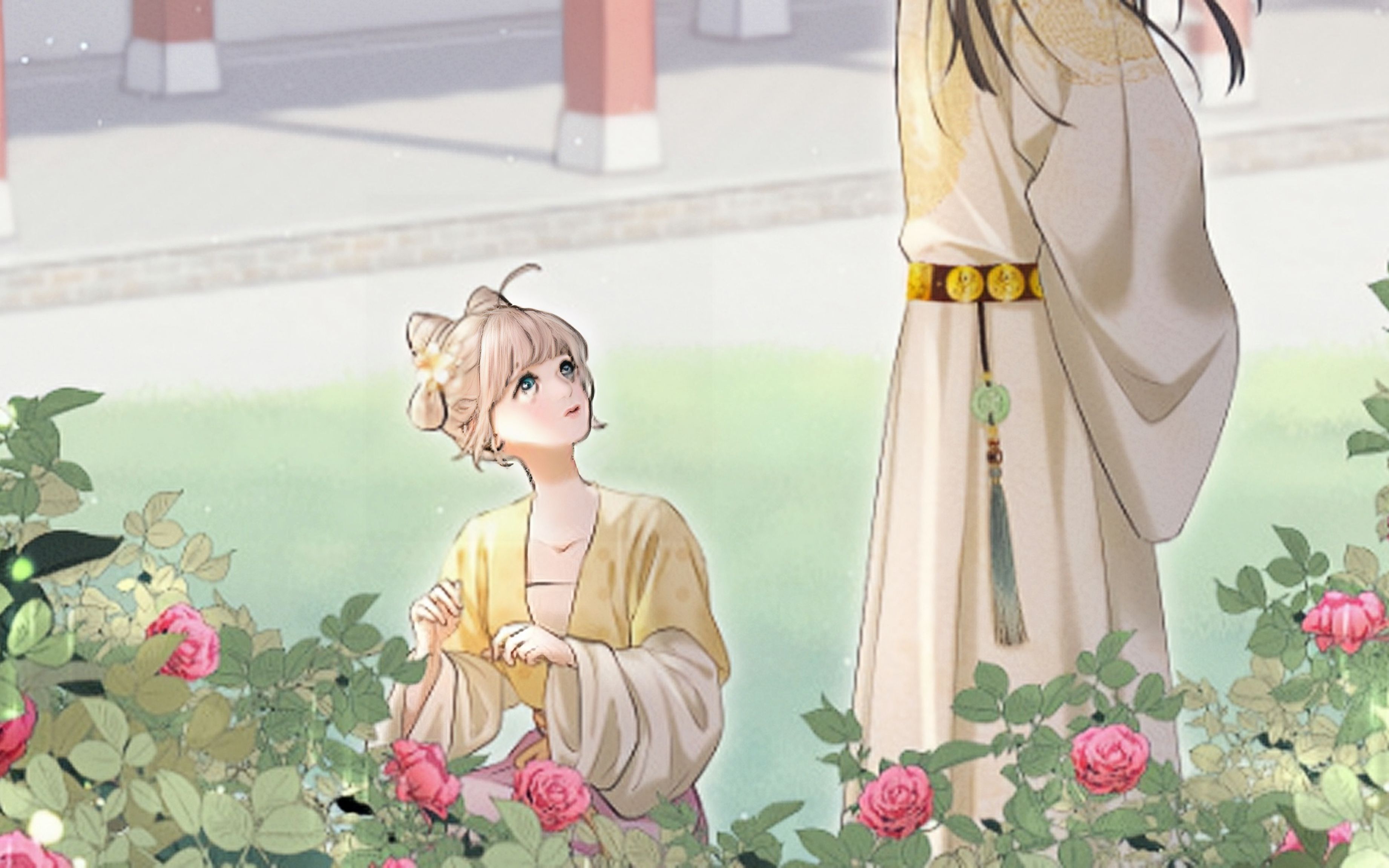 这个萌哒哒的小姑娘每月都要在冷宫直播九九八十一个小时