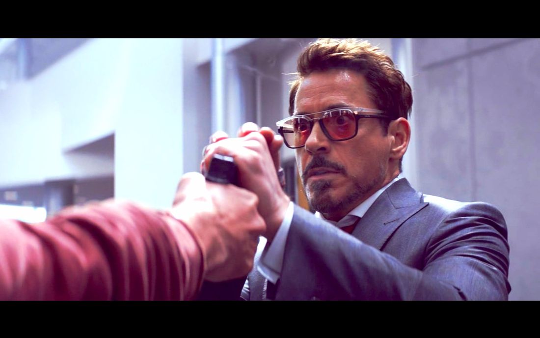 【美队3】动作剪辑