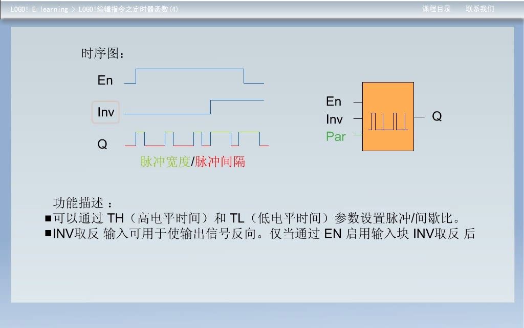 西门子PLC全集第二章2.11 LOGO! 编程指令之定时器函数(4)哔哩哔哩bilibili