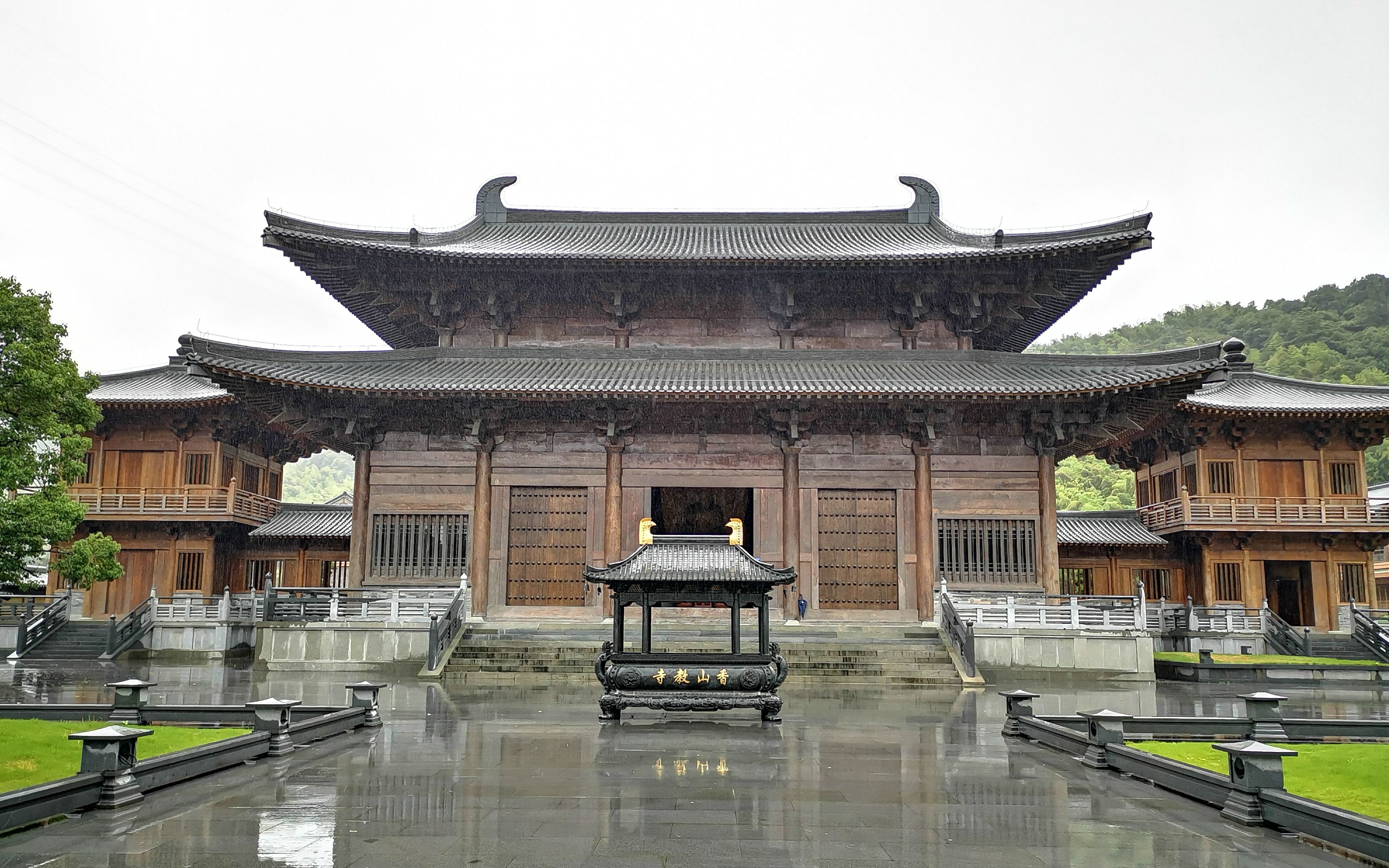 宁波香山寺图片
