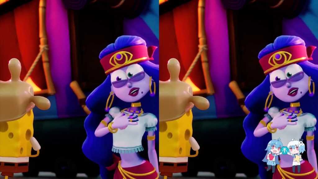 海绵宝宝,比奇宝,宇宙摇摆