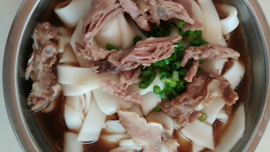 来一碗黄姚古镇正宗豆豉粉_哔哩哔哩_bilibili