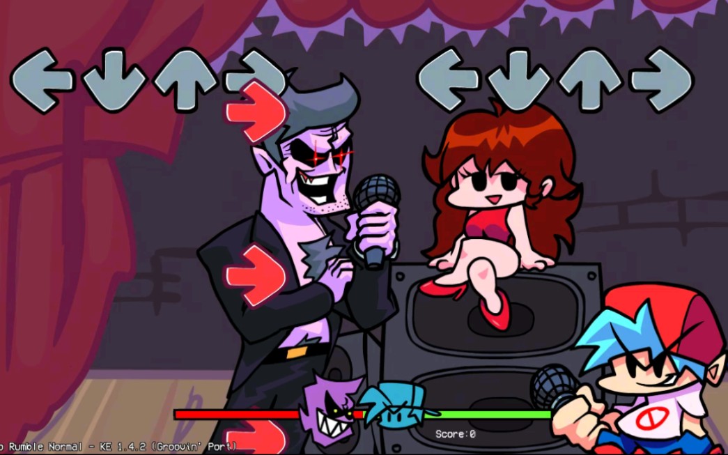 (bfmiku说)黑色星期五之夜 utau模组( bopeebo rumble)