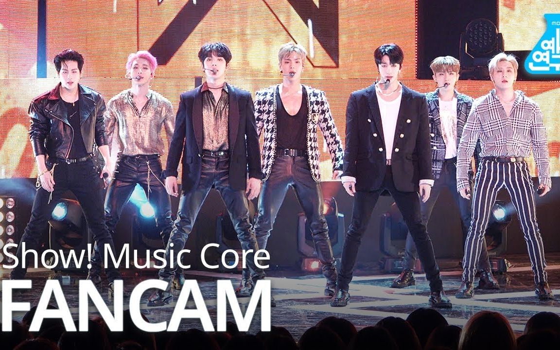 [图]【MONSTAX】190223 FANCAM 直拍版（整体+个人） MONSTA X - Alligator + Play it cool@秀！音乐中心