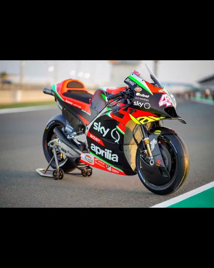aprilia 2020 motogp战车太燃了