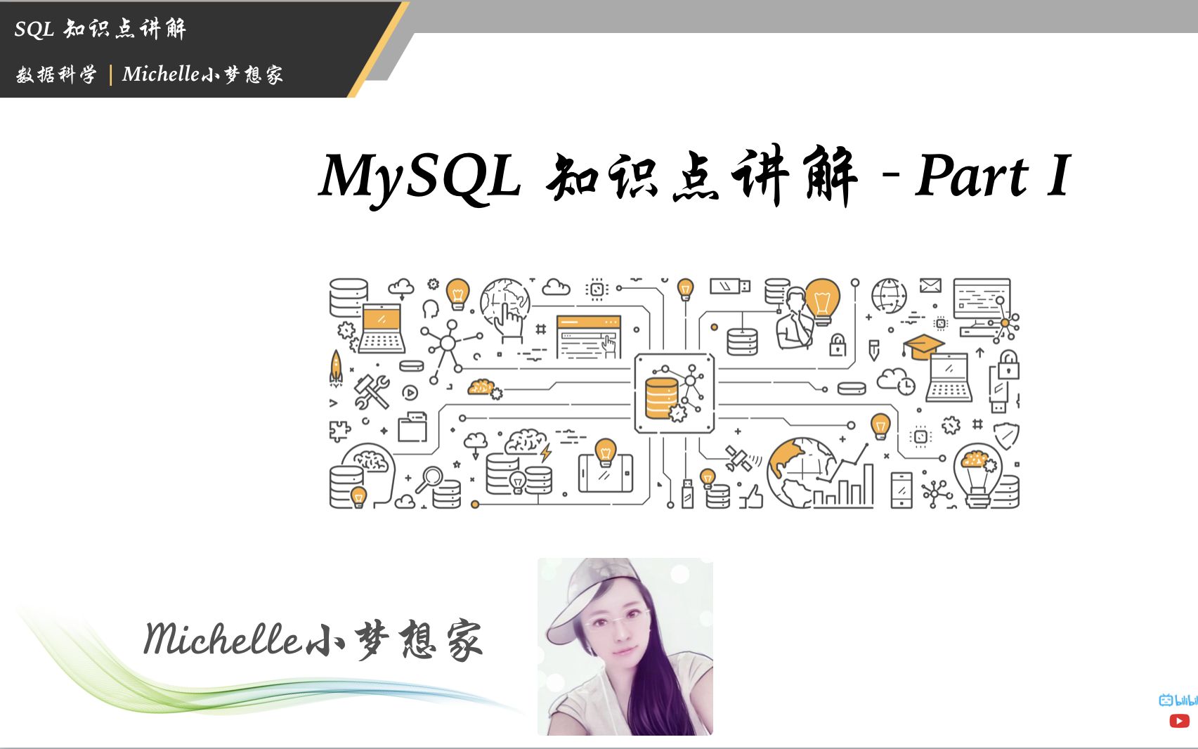 SQL知识点讲解  MySQL基础 I (General)  Michelle小梦想家哔哩哔哩bilibili