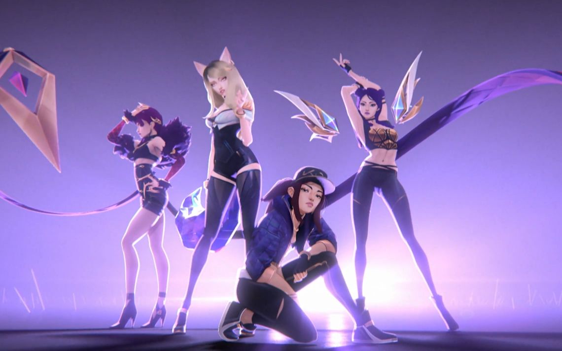 [图]【4K】K/DA/‘POP/STARS’/MV,收藏级画质