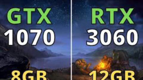 Geforce gtx 1070 hot sale vs rtx 2060