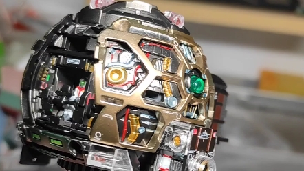 mg机械透明铁球內构涂装成品展示