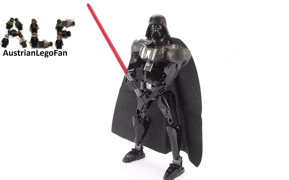 乐高速拼星战系列75111达斯61维达