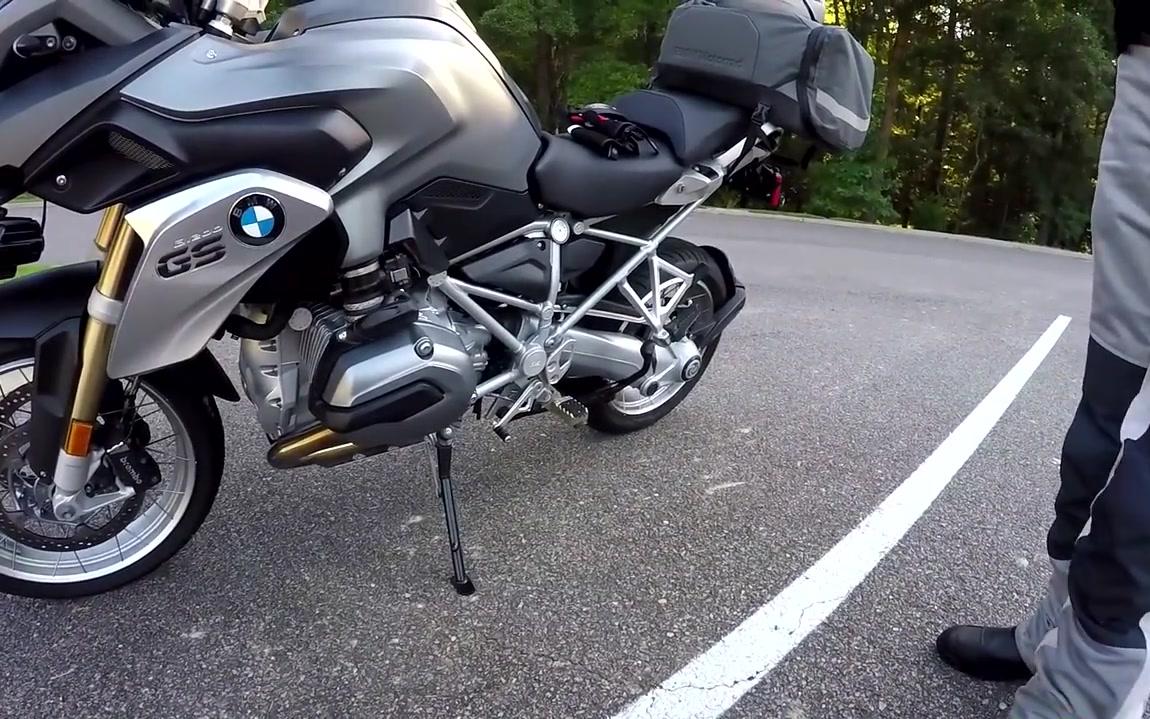 宝马gsxr1000水鸟试骑adv的魅力