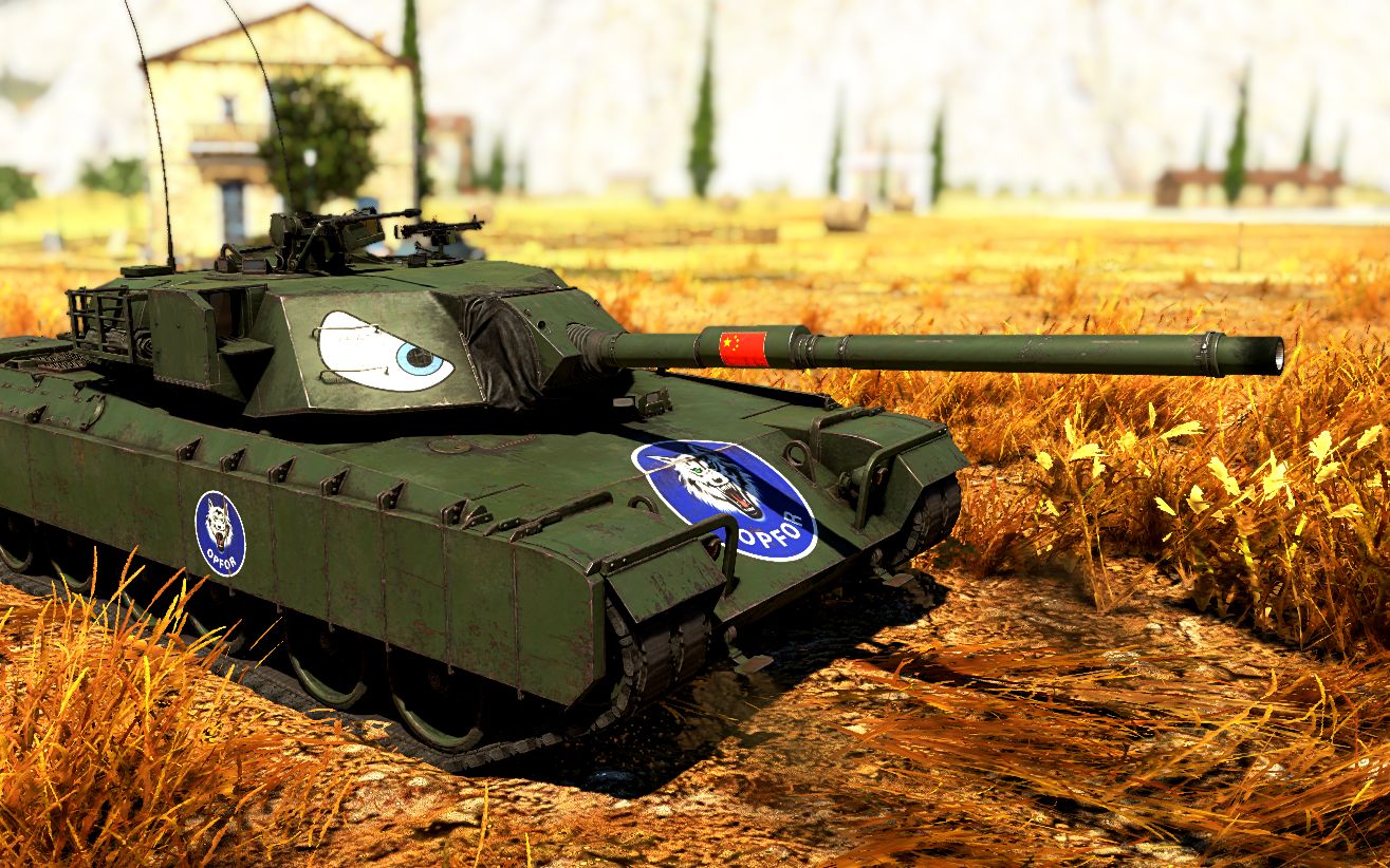 【战争雷霆】驾驶员是法国人的大号地狱猫!(xm1)