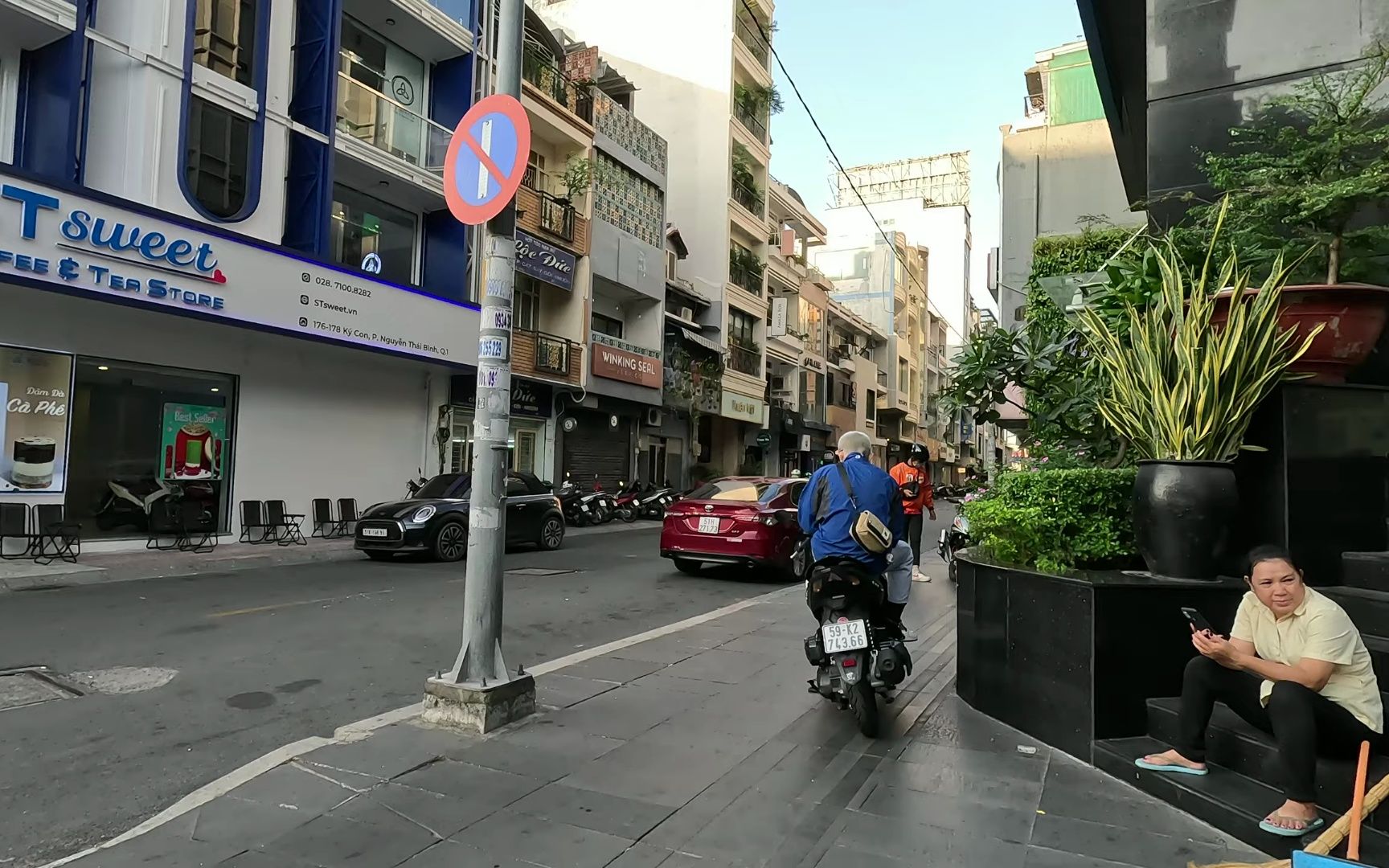 【越南胡志明】在胡志明的街头散步漫步