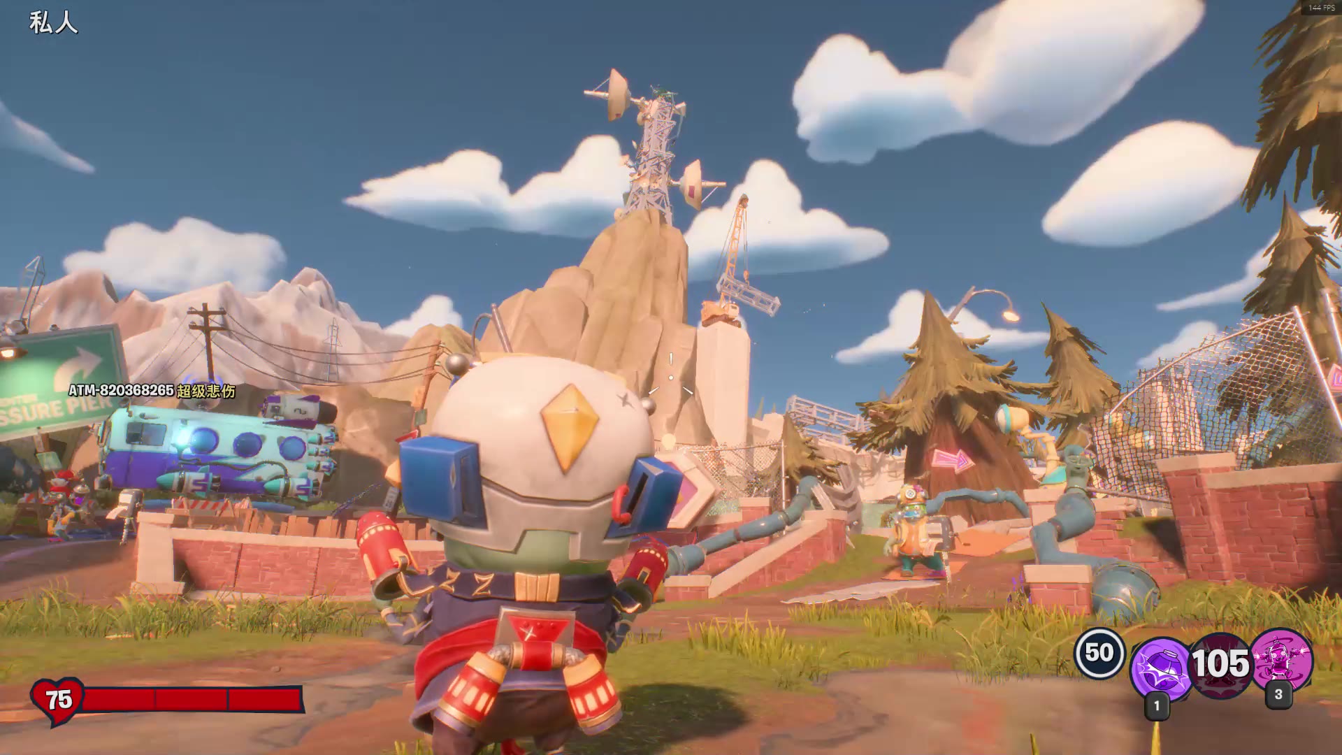 atm和睦小镇保卫战僵尸全皮肤展示