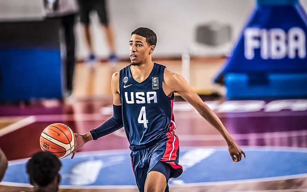 u19最佳五人阵容美国后卫tyresehaliburton爱荷华州立