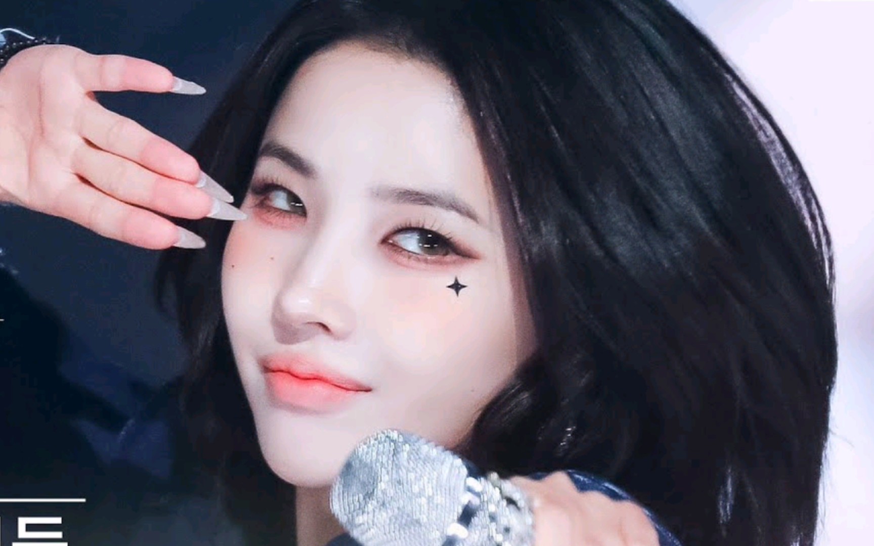 240204人气歌谣(g)i-dle-super lady 田小娟横版直拍