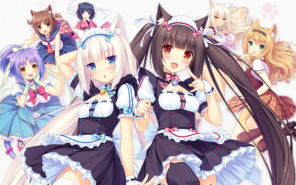 妈妈再也不用担心我玩《nekopara vol1》会影响英语成绩了!