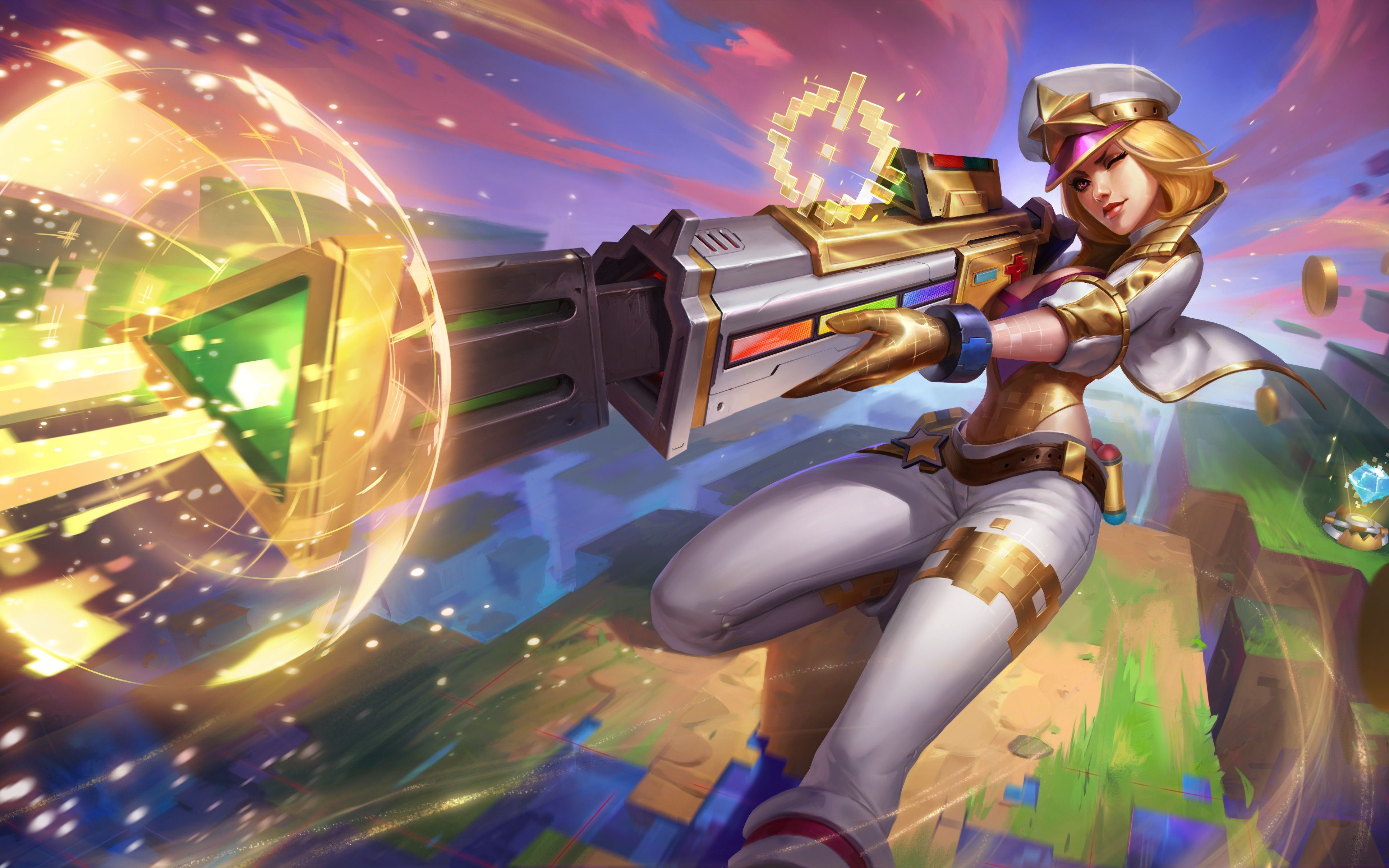 【ad的复仇】叫我女王,臣服于皮城的法律吧!_哔哩哔哩_bilibili