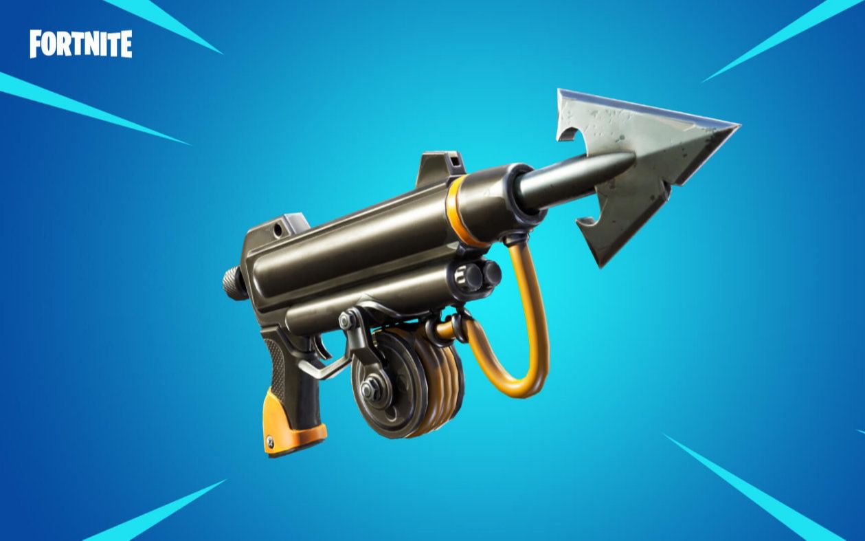 新赛季返场的鱼叉枪会用了吗?_哔哩哔哩bilibili_堡垒之夜