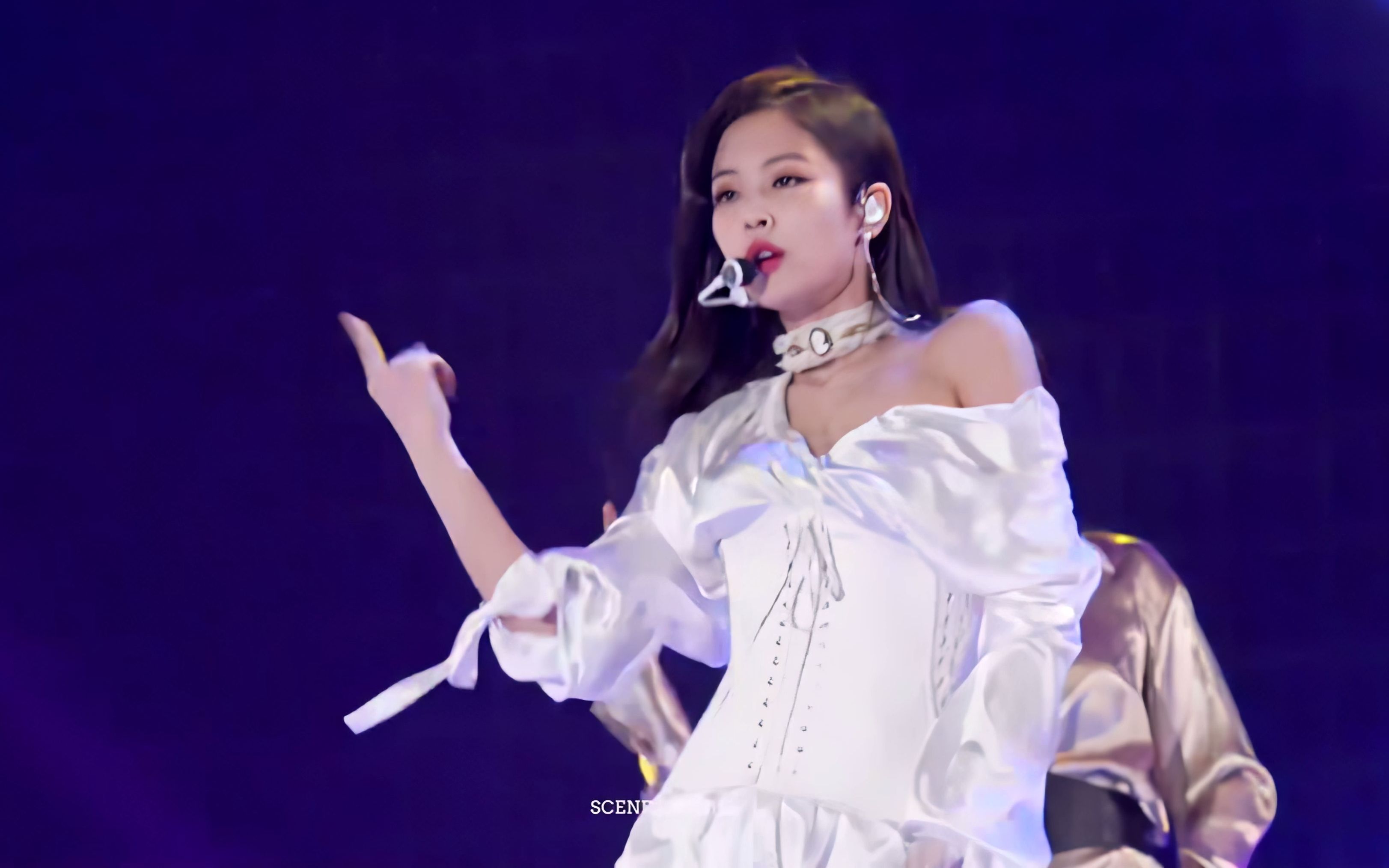 【4k修复】jennie solo 白月光 scenenumber116 直拍 190105 金唱片