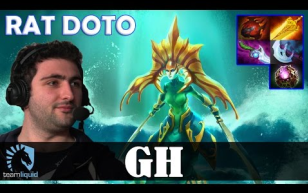 【DOTA】GHGOD 娜迦荣耀 RAT DOTO BEST DOTO哔哩哔哩bilibili